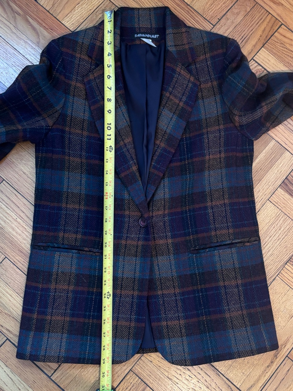 Savannah 100% wool light blazer - Picture 7 of 8